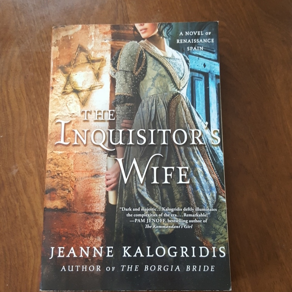 The Inquisitor's Wife novel